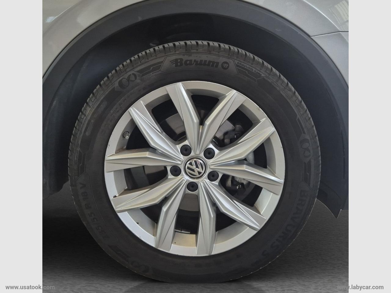 VOLKSWAGEN Tiguan 2.0 TDI DSG Advanced BMT CAMBIO DSG - POCHI KM