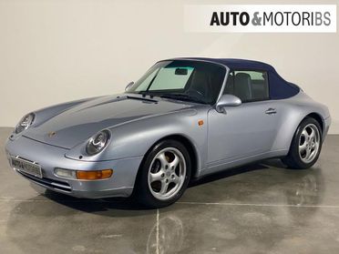 PORSCHE 993 Carrera Cabriolet *UNIPROP* *BOOK SERVICE*