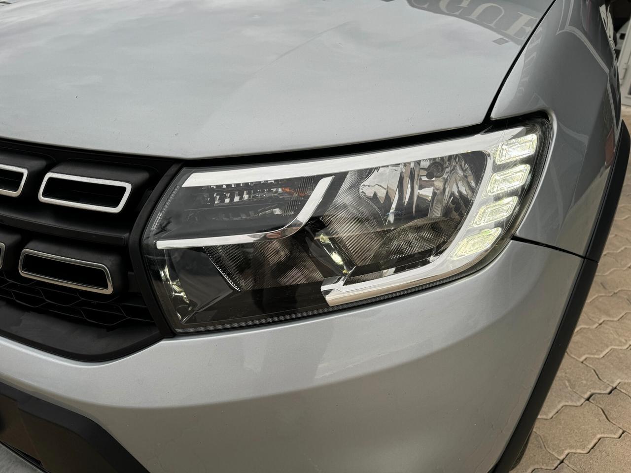 DACIA SANDERO STEPWAY 0.9 TCE TURBO GPL 90 CV S&S TECHROAD 2019