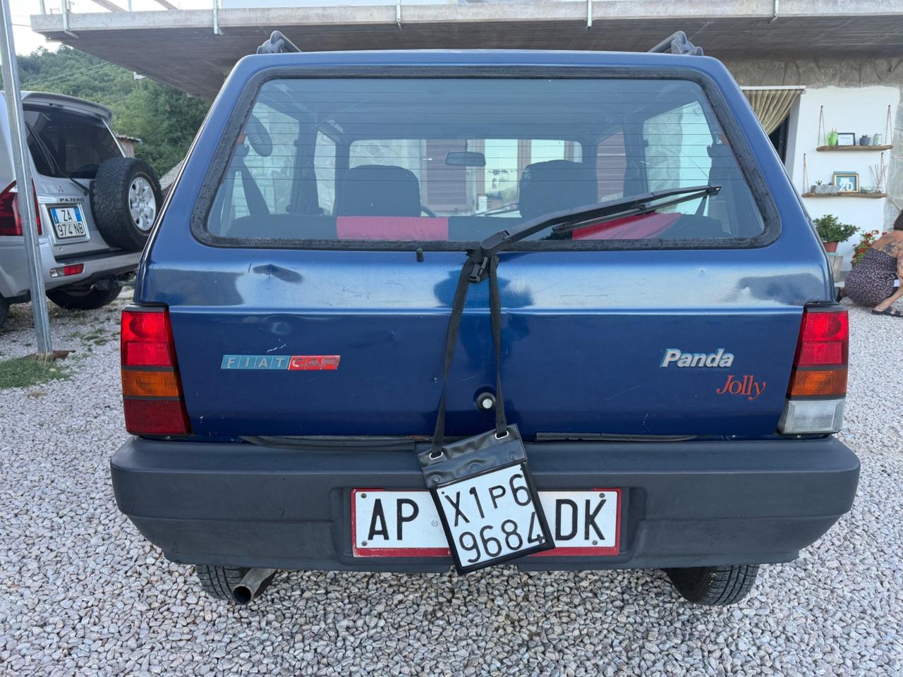 Fiat Panda 900 i.e. cat Jolly