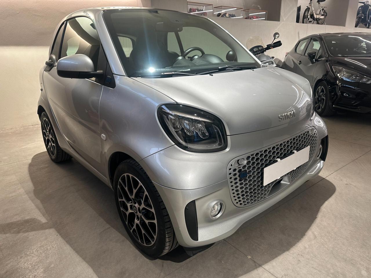 Smart ForTwo EQ Racingrey (22kW)