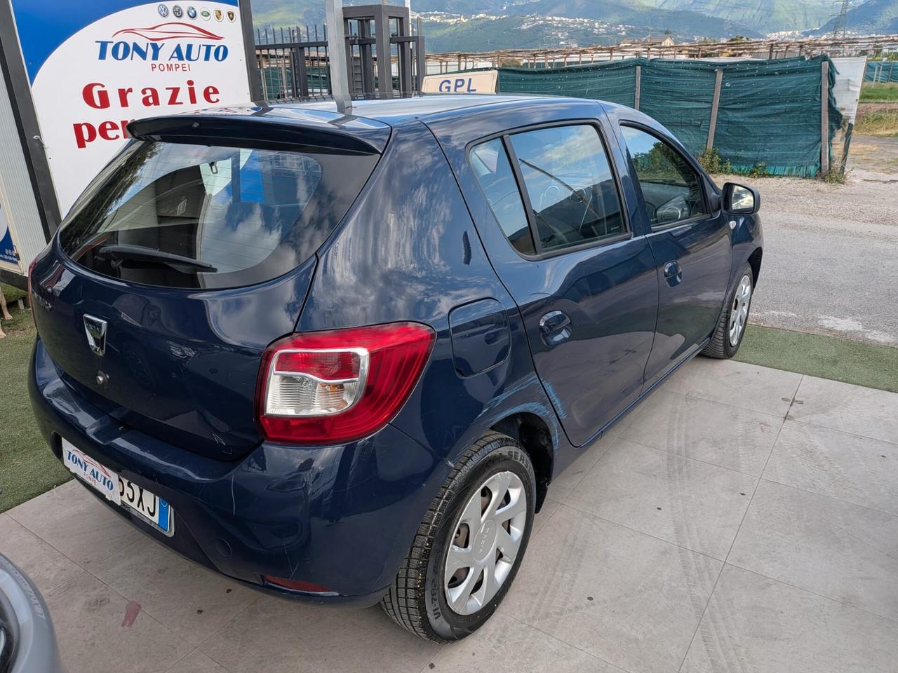Dacia Sandero 0.9 TCe 12V TurboGPL 90CV Start&Stop Lauréate nord ita
