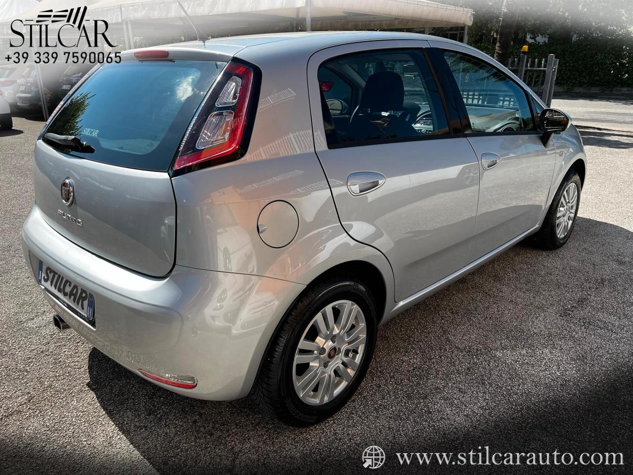 Fiat Punto 1.3 MJT II S&S 85 CV 5 porte ECO Lounge