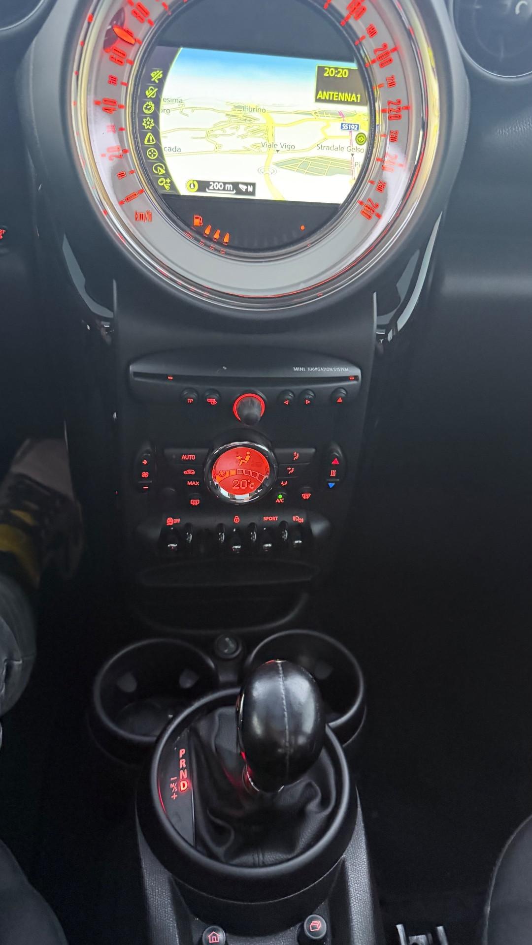 Mini Countryman SD 2.0 D ALL4 Automatica 143CV ALLETIMENTO JHON COOPER