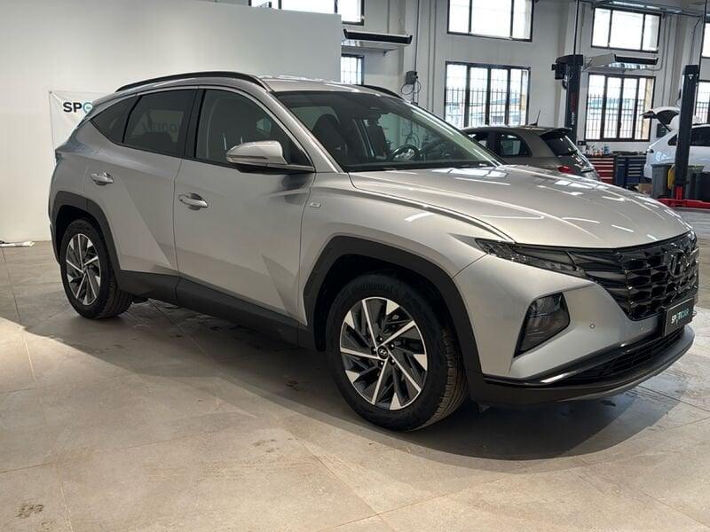 Hyundai Tucson Tucson 1.6 CRDI 48V DCT XLine