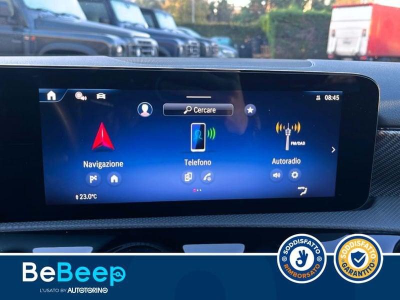 Mercedes-Benz Classe A A 200 D PROGRESSIVE ADVANCED AUTO