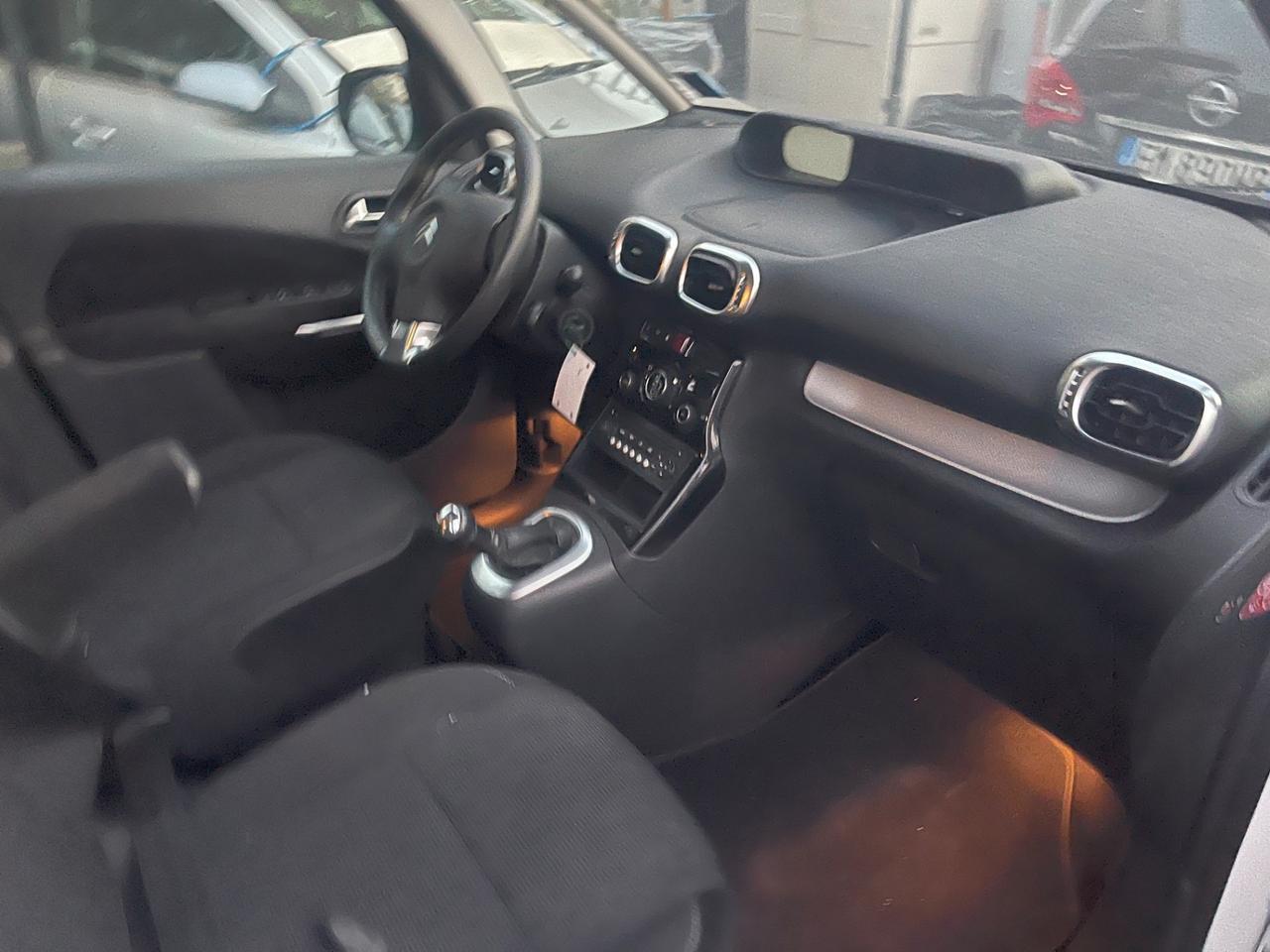 Citroen C3 Picasso 1.6 HDi 90 Exclusive