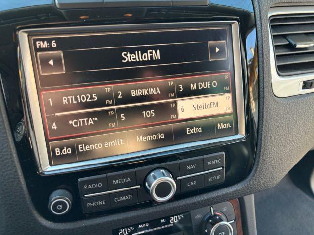 VOLKSWAGEN Touareg 3.0 TDI tiptronic BlueMotion Technology GANCIO TRA