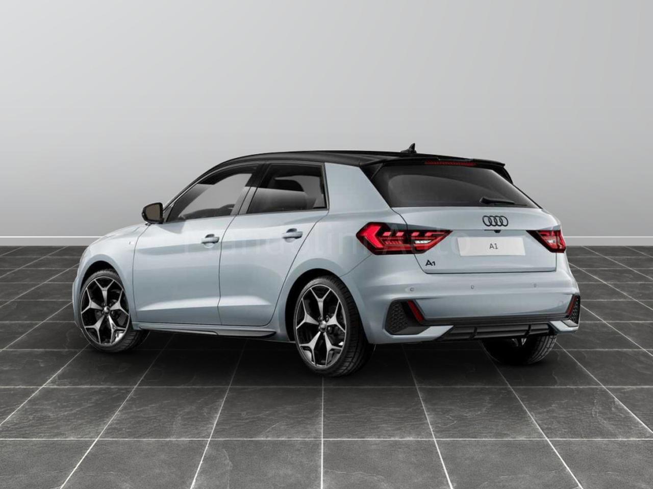 Audi A1 sportback 30 1.0 tfsi 116cv identity black s tronic