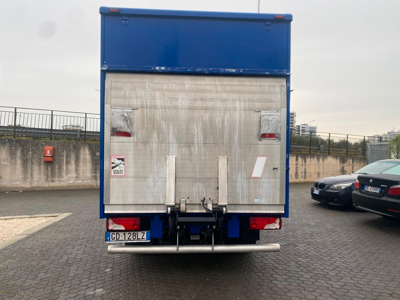 Mercedes-Benz Sprinter 416 CDI – 163 CV – Gemellato con sponda