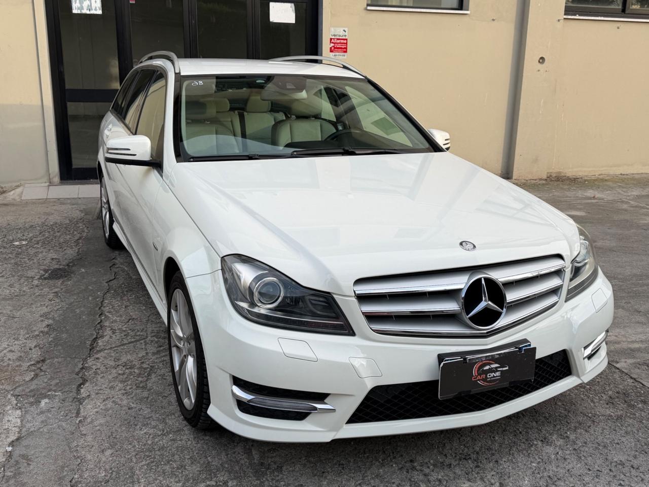 Mercedes-benz C 220 CDI S.W. BlueEFFICIENCY Avantgarde