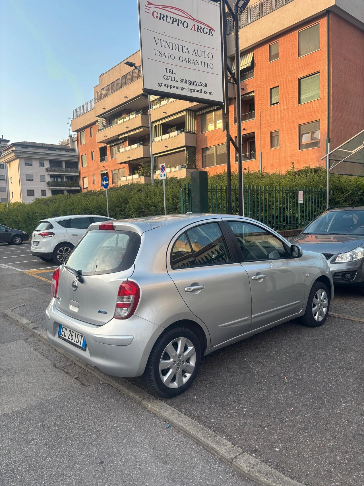 Nissan Micra 1.2 12V 5 porte Tekna