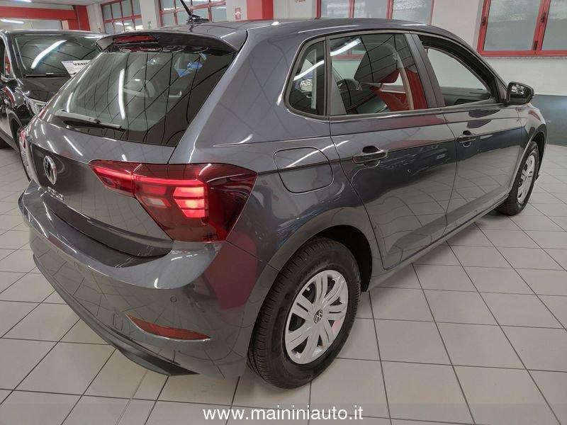 Volkswagen Polo 1.0 80cv Edition Plus
