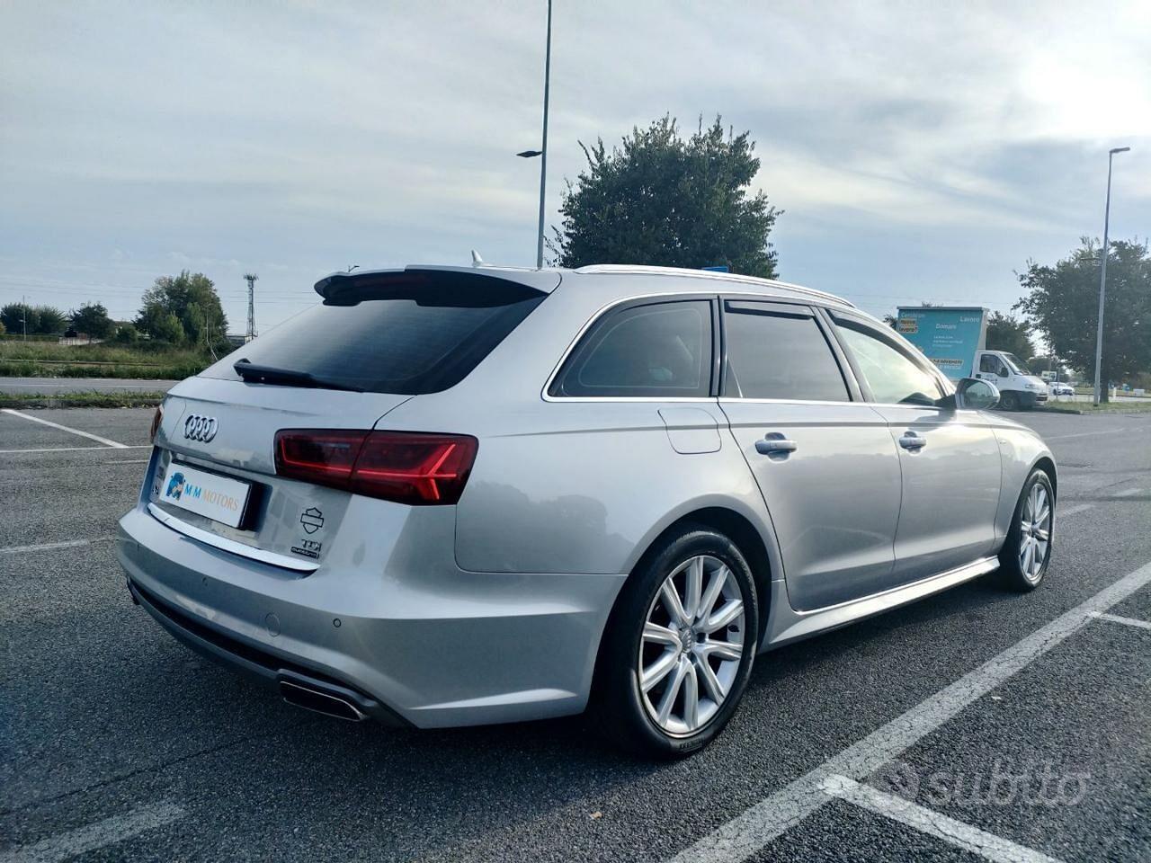AUDI A6 Avant 3.0 TDI quattro S tronic S-line