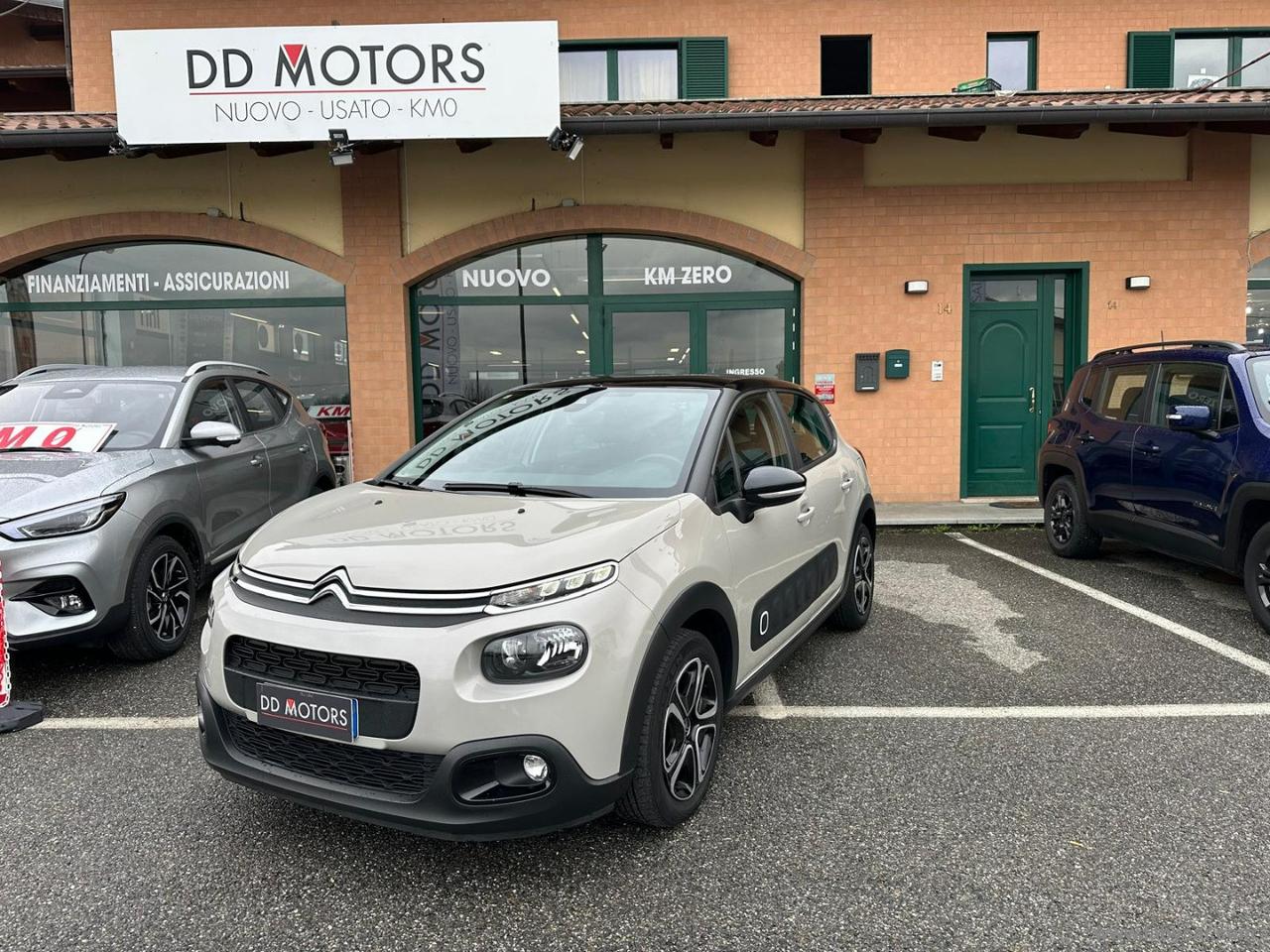 CITROEN C3 BlueHDi 100 S&S Shine *NEOPATENTATI*