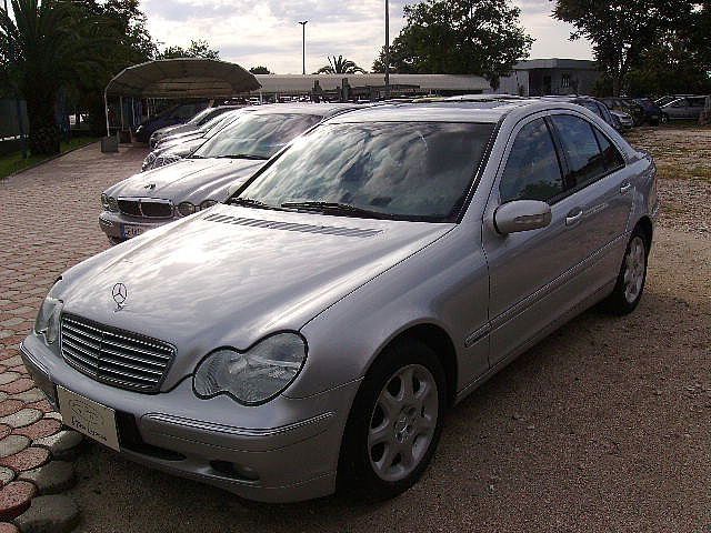 MERCEDES-BENZ C 220 ELEGANCE