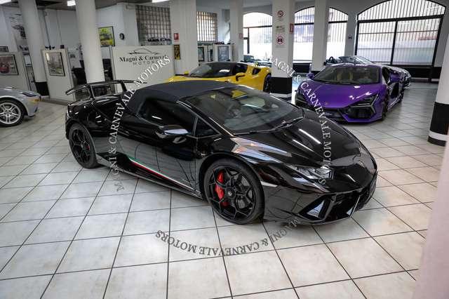 Lamborghini Huracán PERFORMANTE|SPYDER|LIFT SYSTEM|CARBON|SENSONUM