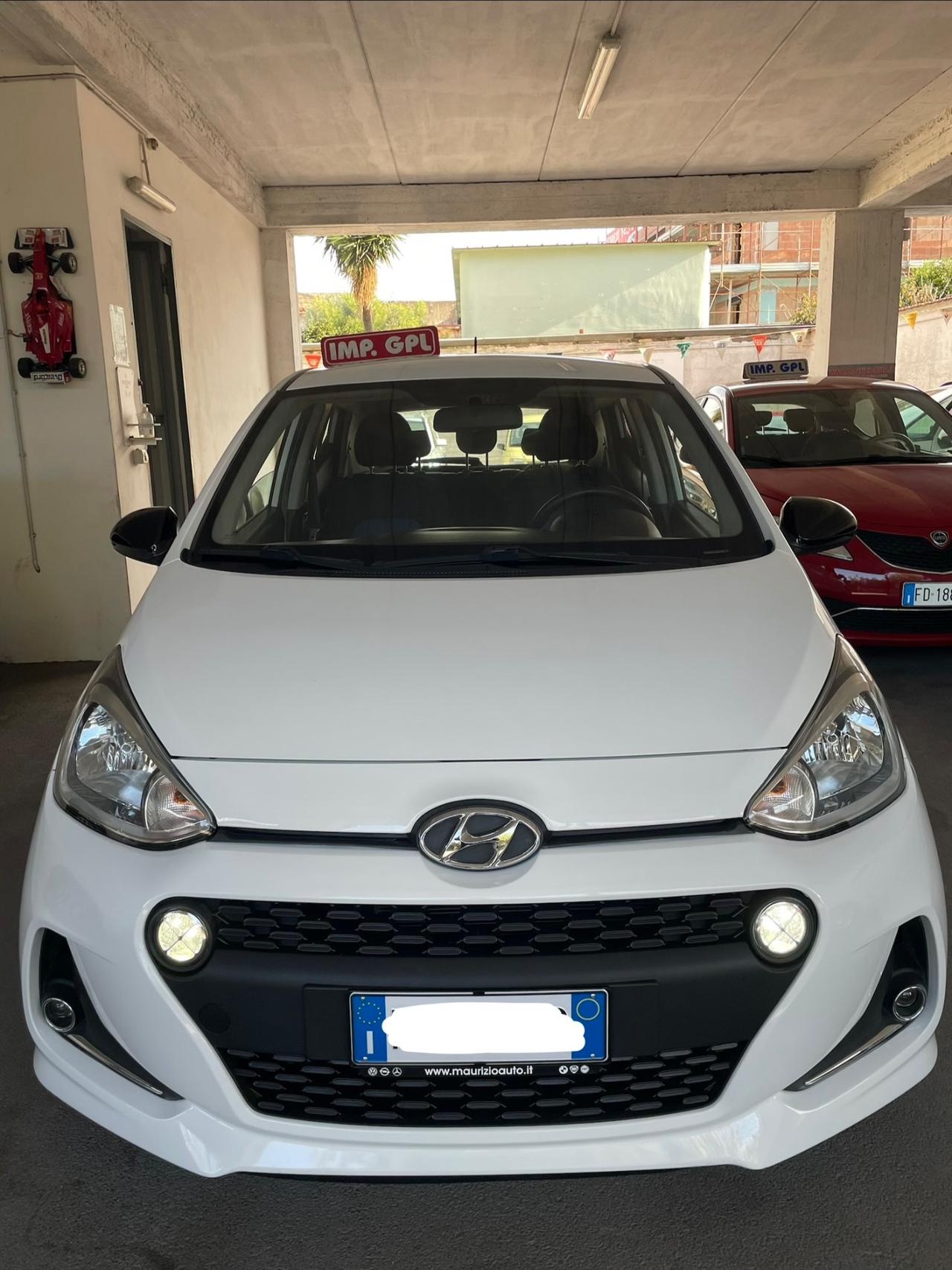 Hyundai i10 1.0 LPGI Econext Sound Edition dal nord Italia