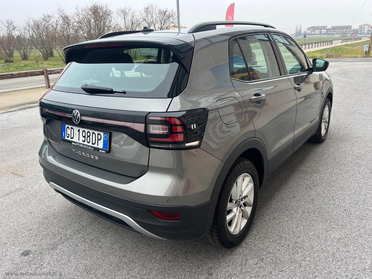 VOLKSWAGEN T-Cross 1.0 TSI Life TAGLIANDI VW