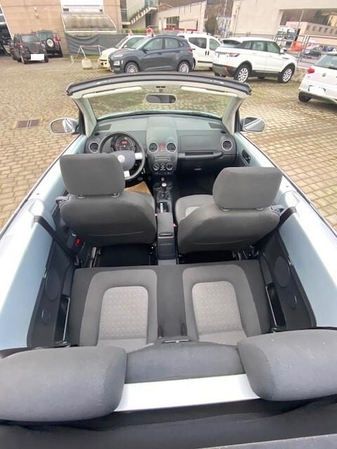 Volkswagen New Beetle 1.9 TDI 105CV Cabrio