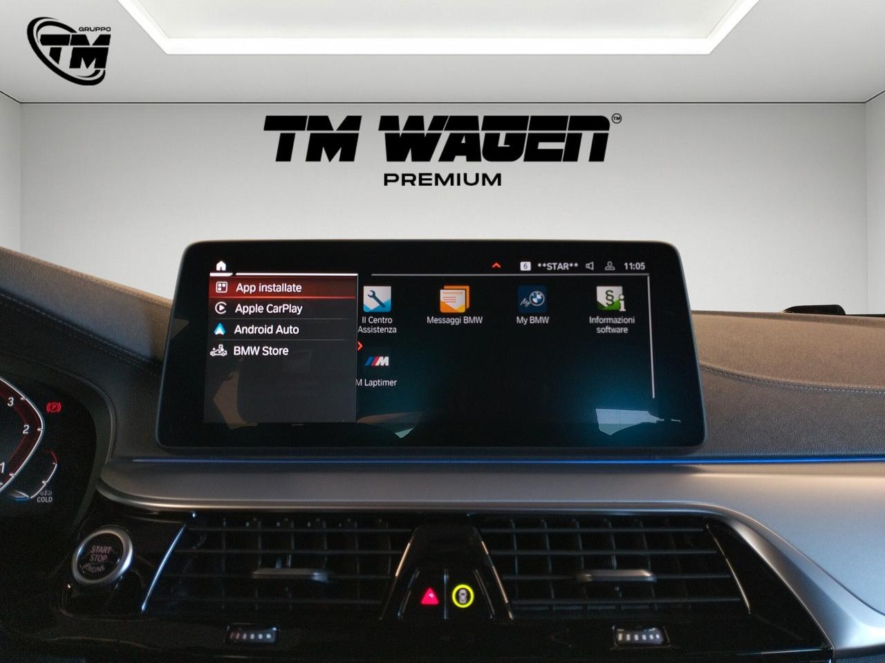 Bmw 520d 48V Business - TAGLIANDI BMW