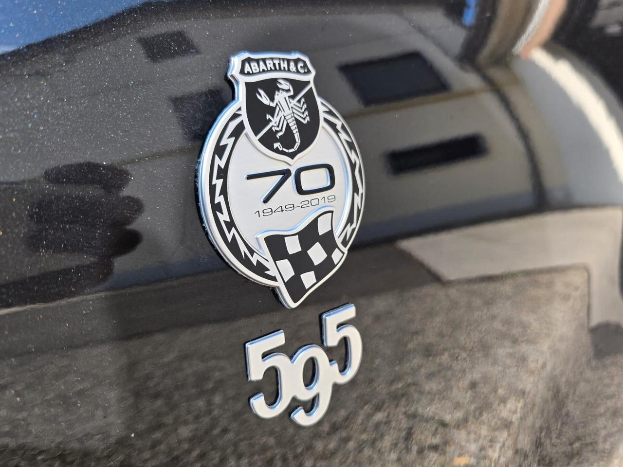 Abarth 595 1.4 Turbo 165 CV 70th anniversary full optional