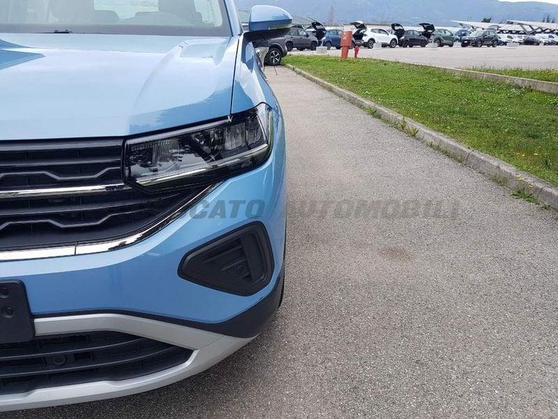 Volkswagen T-Cross T-Cross 1.0 tsi Life 115cv dsg