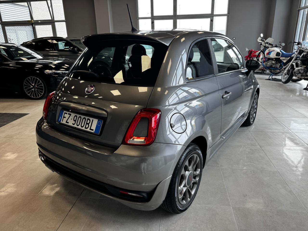 FIAT 500 MY2019 1.2 BENZINA VERSIONE S