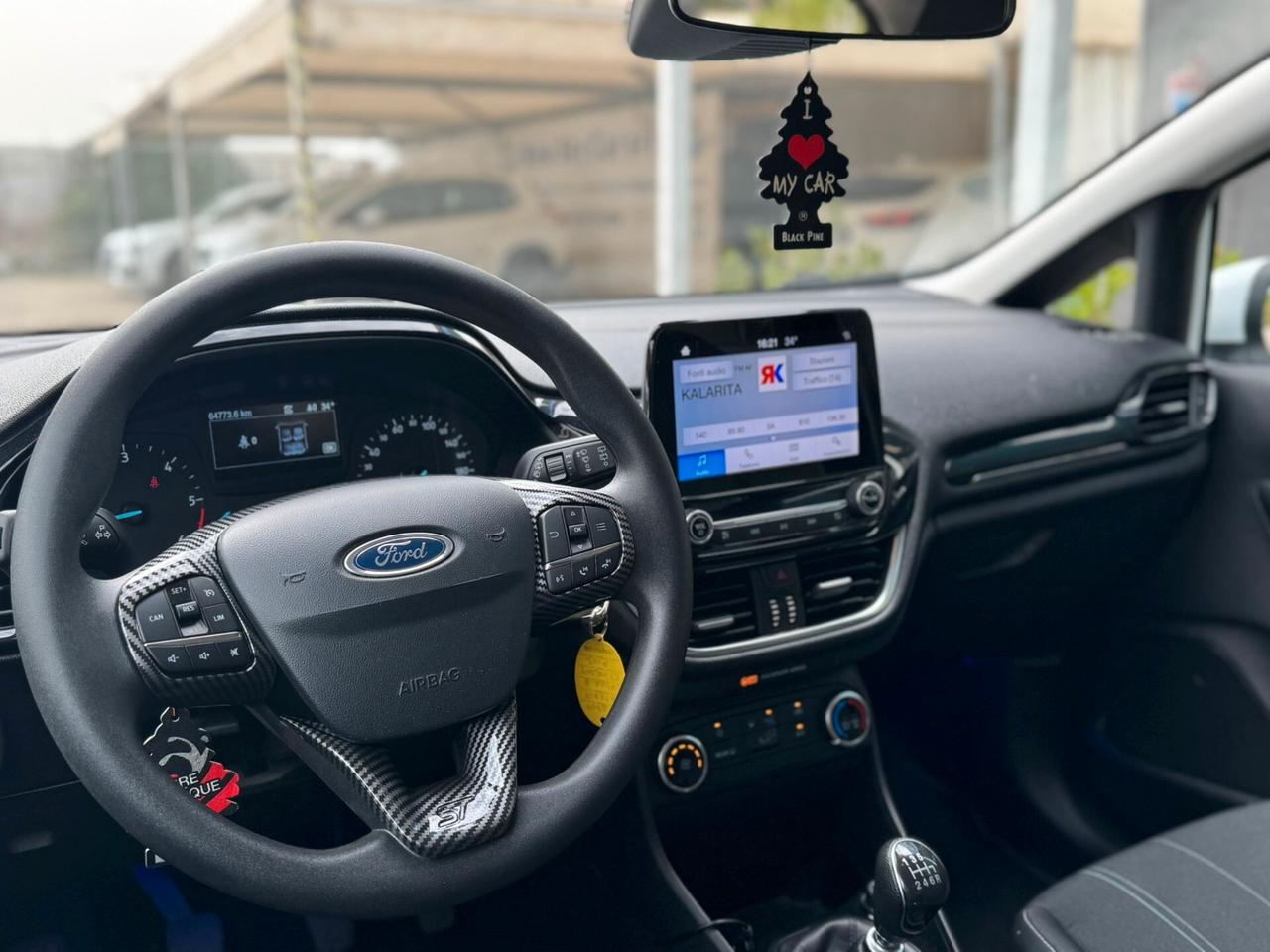 Ford Fiesta 1.5 EcoBlue 5 porte Titanium