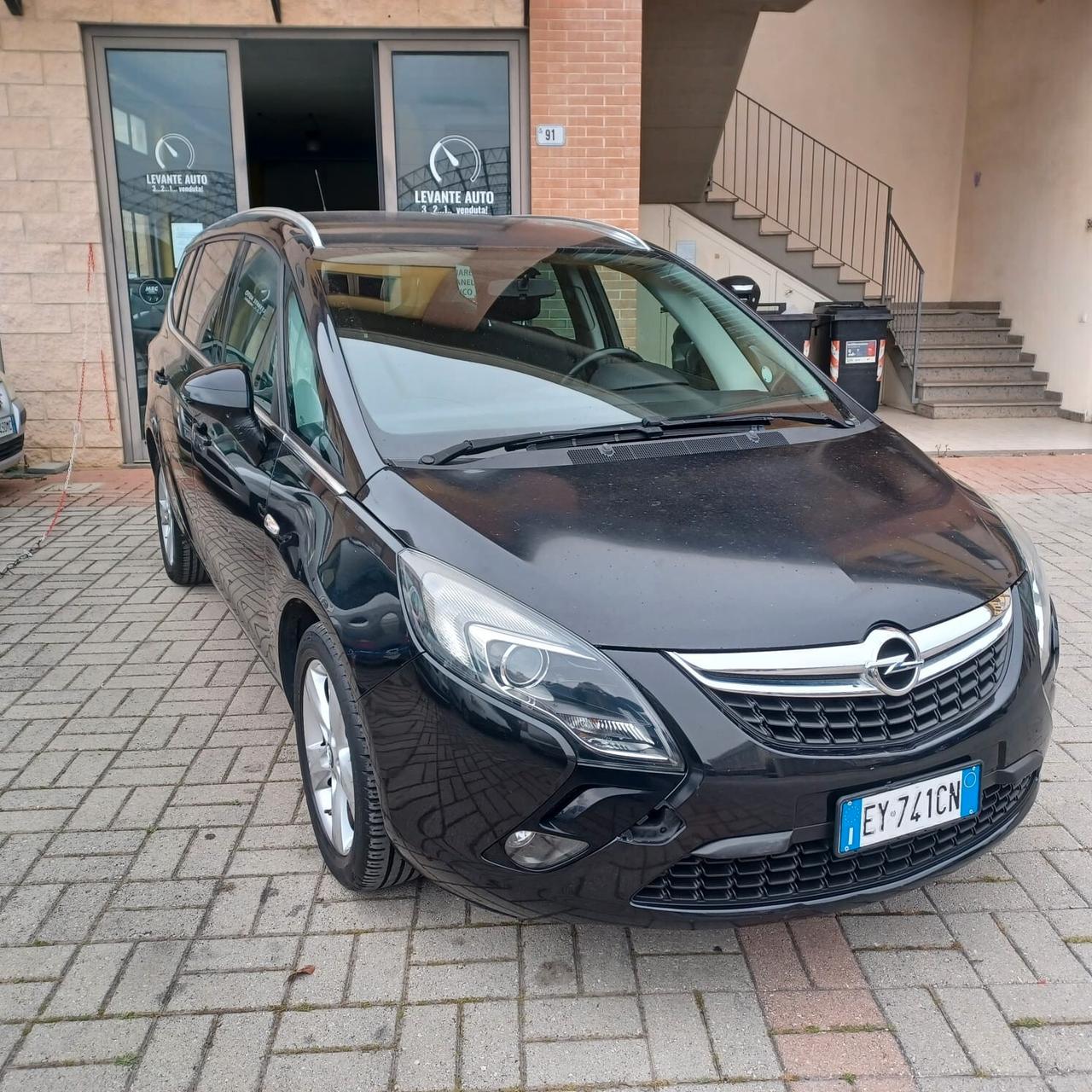 7 POSTI OPEL ZAFIRA 1.6 GARANZIA 12 MESI