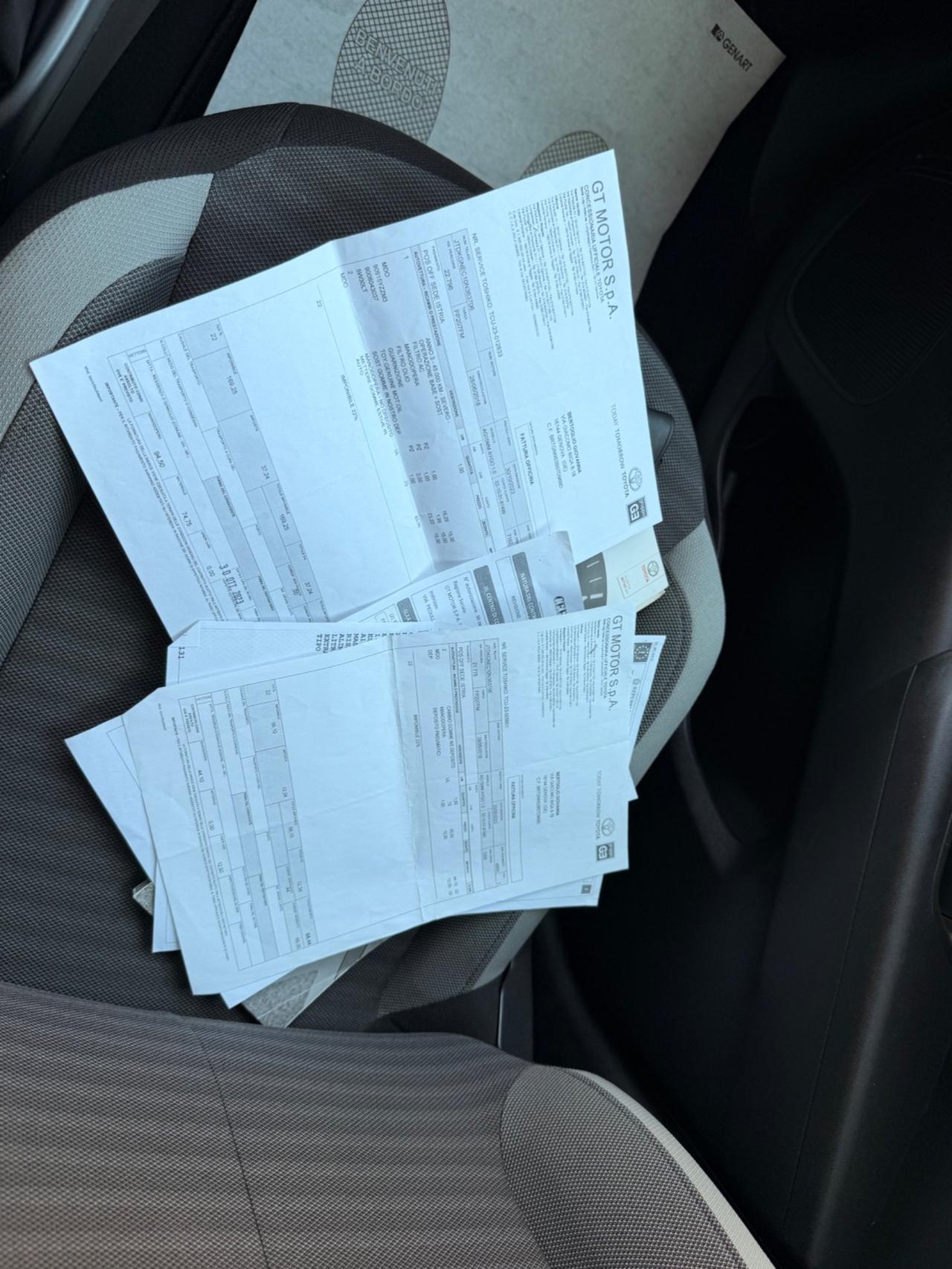 TOYOTA AYGO 1.0 NEOPATENTATI KM 23 MILA !!!!!
