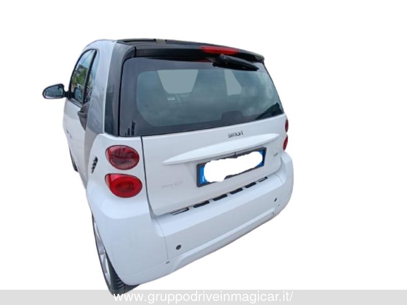 smart fortwo fortwo 800 40 kW coupé pulse cdi