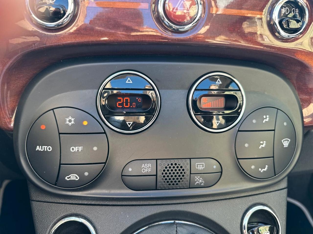 Fiat 500 C 1.2 Riva