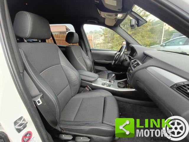 BMW X3 xDrive20d MSPORT