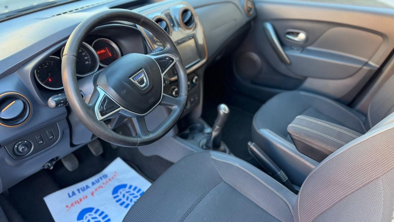 Dacia Sandero Stepway 1.5 dCi 8V 90CV Start&Stop