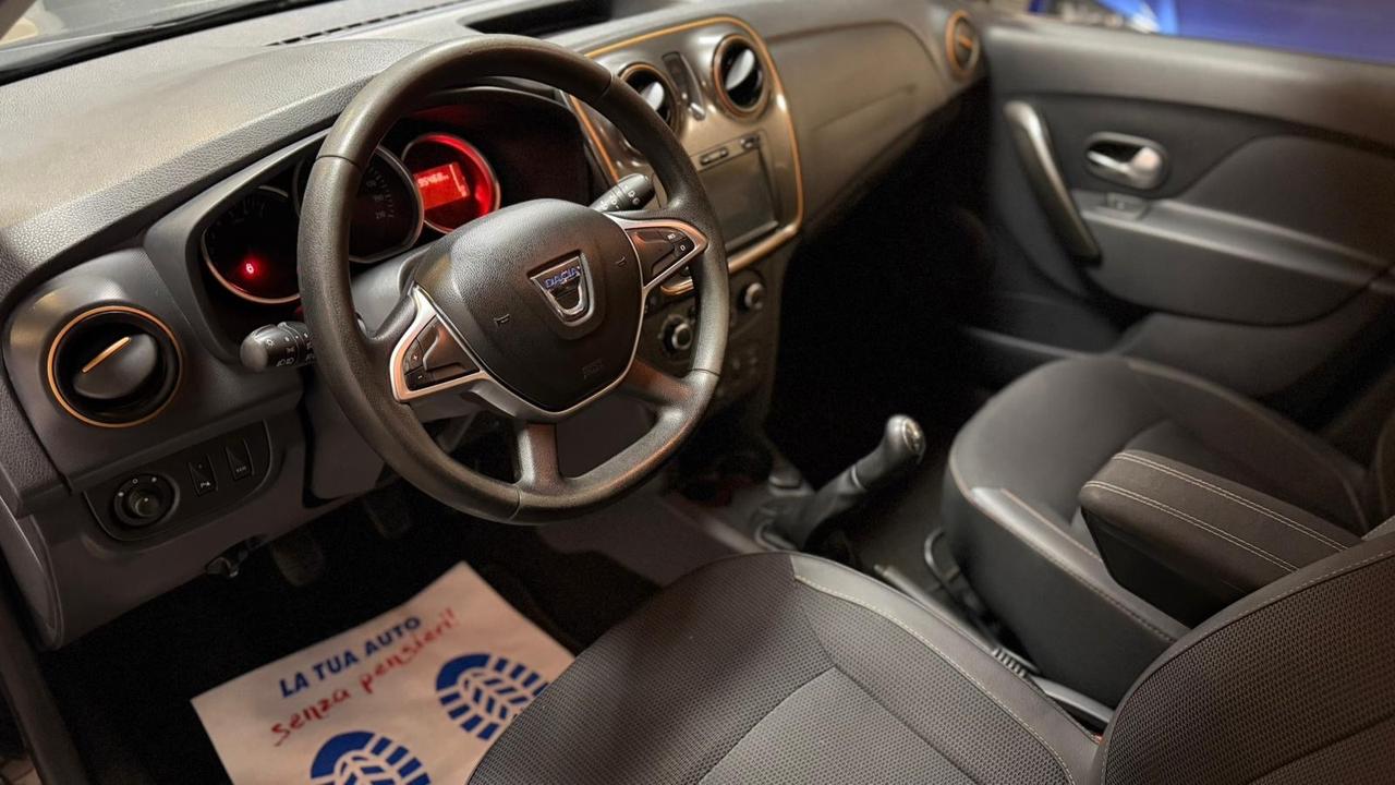 Dacia Sandero Stepway 1.5 dCi 8V 90CV Start&Stop