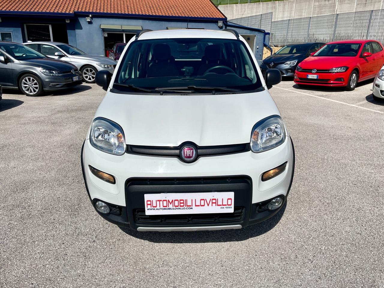 Fiat Panda 1.3 MJT 80 CV 4x4 NEOPATENTATI