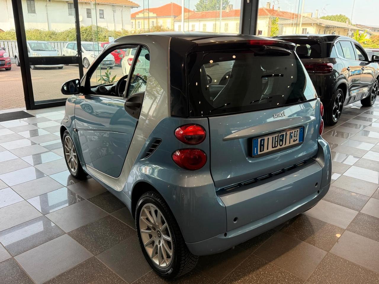 Smart ForTwo 1000 62 kW coupé passion