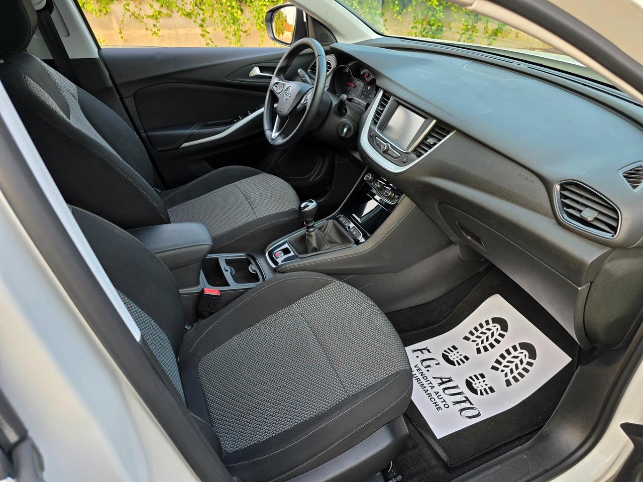 OPEL GRANDLAND X 1.5 DIESEL 2020 NUOVISSIMA