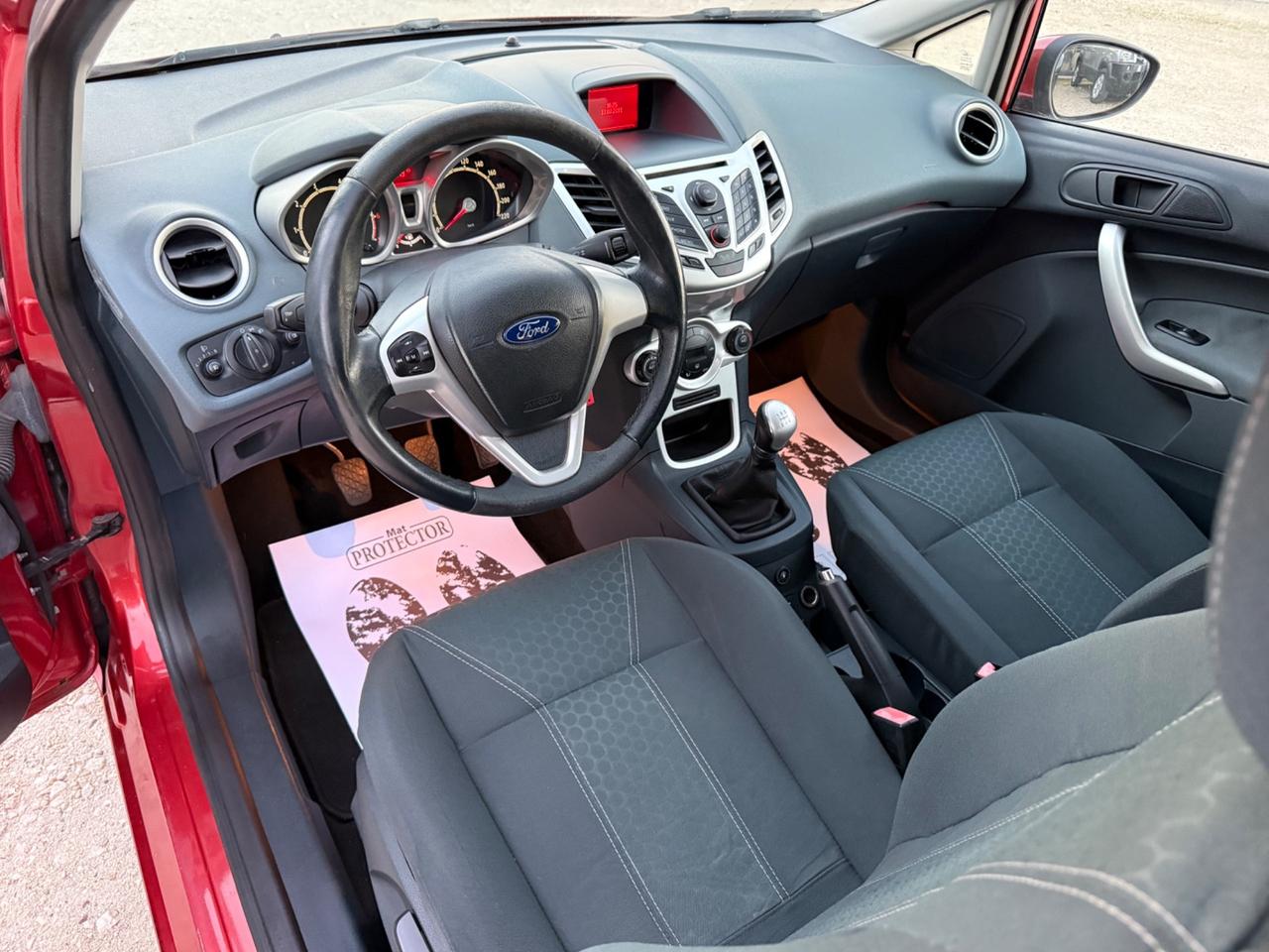 Ford Fiesta 1.4 3 porte Bz.- GPL Titanium UNICO PROP