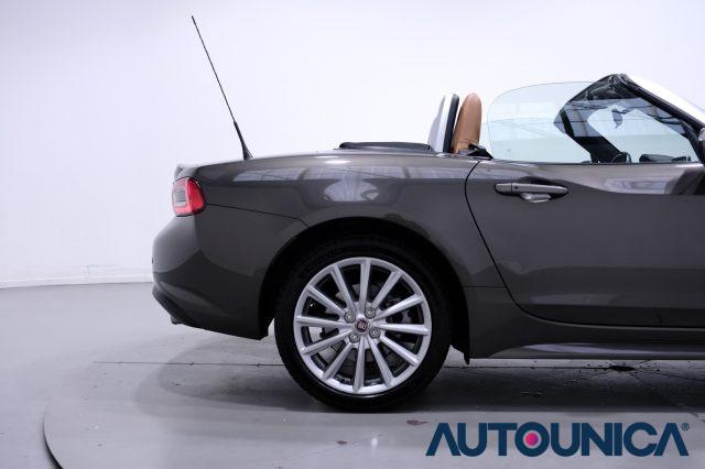 FIAT 124 Spider 1.4 MULTIAIR AT6 LUSSO AUTOMATICA FARI LED NAVI