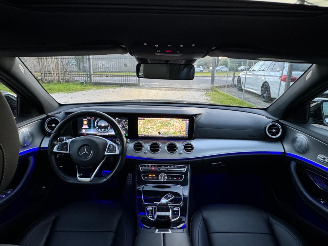 Mercedes-benz E 220 E 220 d Auto Premium Plus AMG Navi Tetto Burmester Full Top