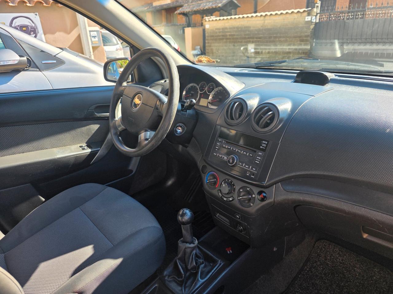 Chevrolet Aveo 1.2 GPL