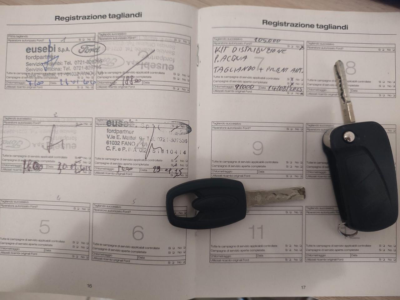 FOAR KA 1.2 A GPL SCADENZA 2033 POCHI KM GOMMATA NUOVA