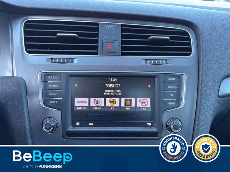 Volkswagen Golf 5P 1.2 TSI TRENDLINE 85CV E6