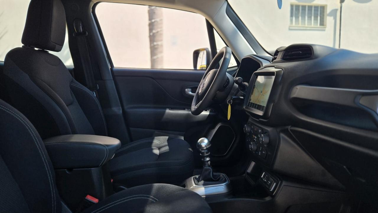 Jeep Renegade 1.6 mjt Limited 2wd 130CV Uff Italy Navi Full Led USB