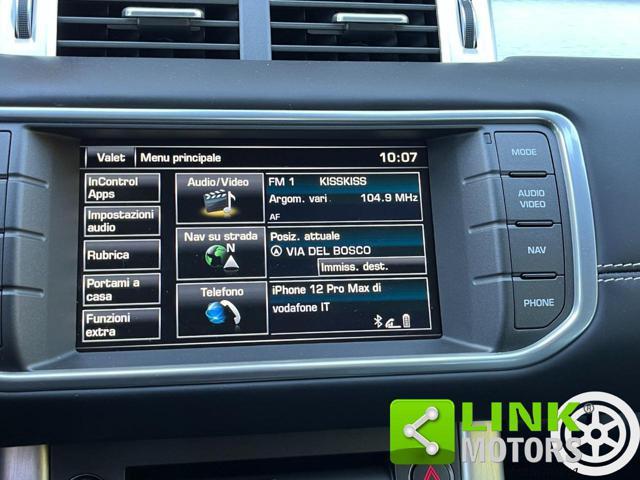 LAND ROVER Range Rover Evoque 2.2 Sd4 190 CV AWD Automatic