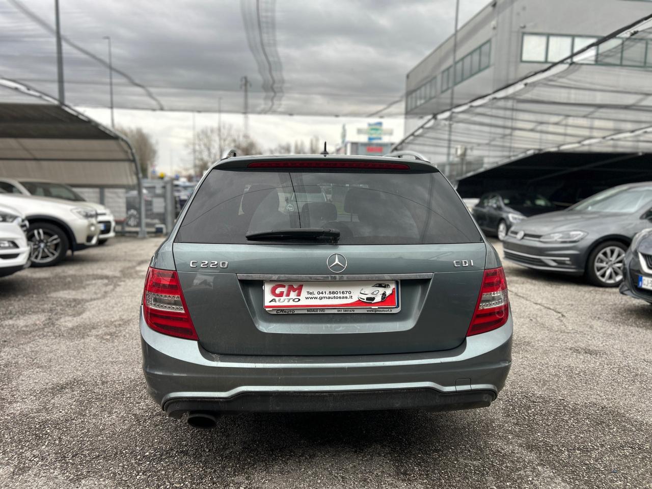Mercedes C 220 CDI Avantgarde Station Wagon#OPERATORIDELSETTORE