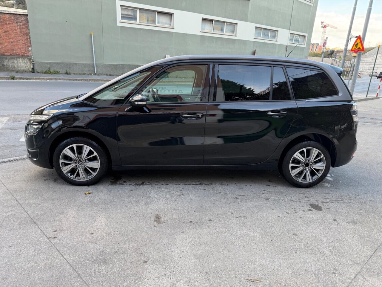 Citroen C4 Picasso 1.6 HDI 115 Exclusive 7 POSTI