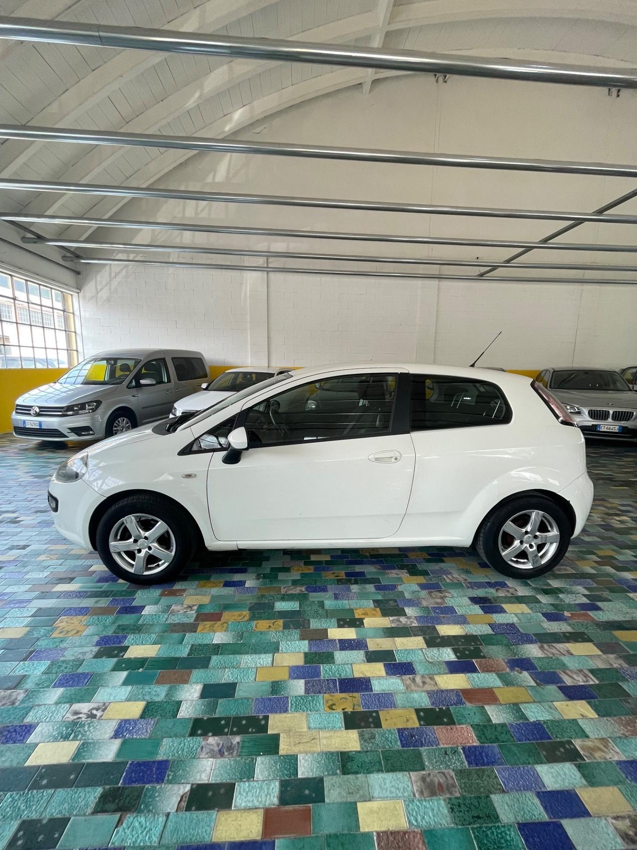 Fiat Punto Evo 1.2 69cv GPL
